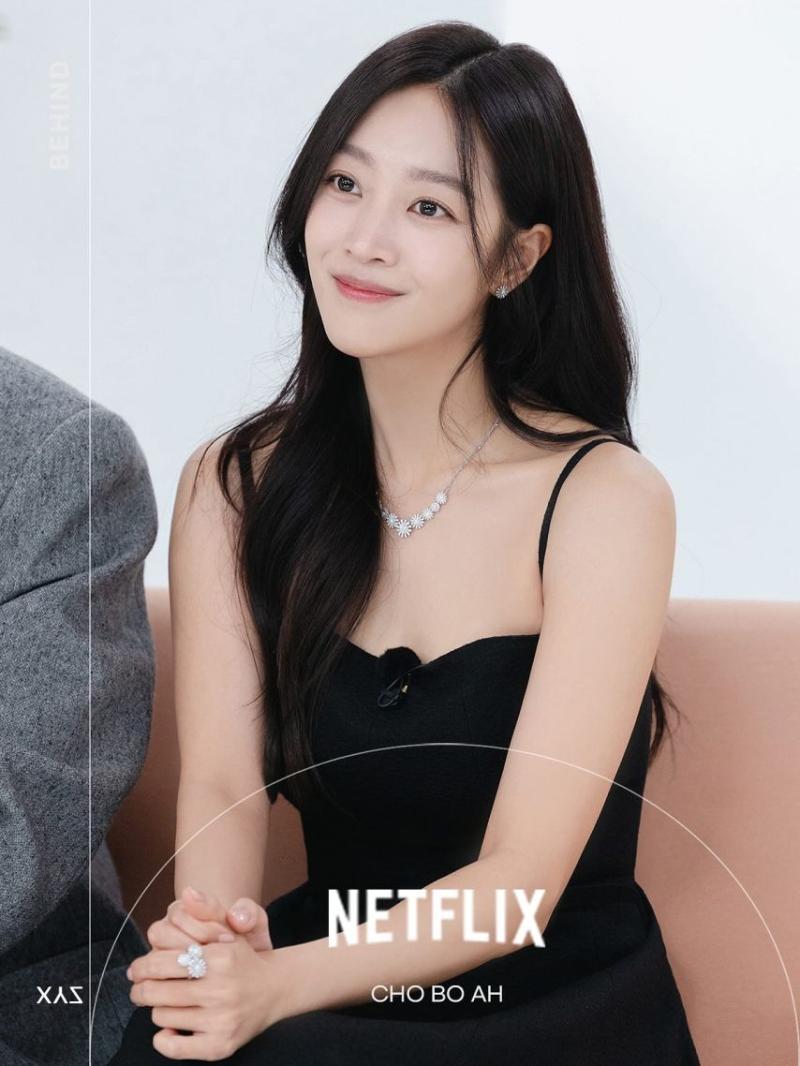 조보아 비하인드컷