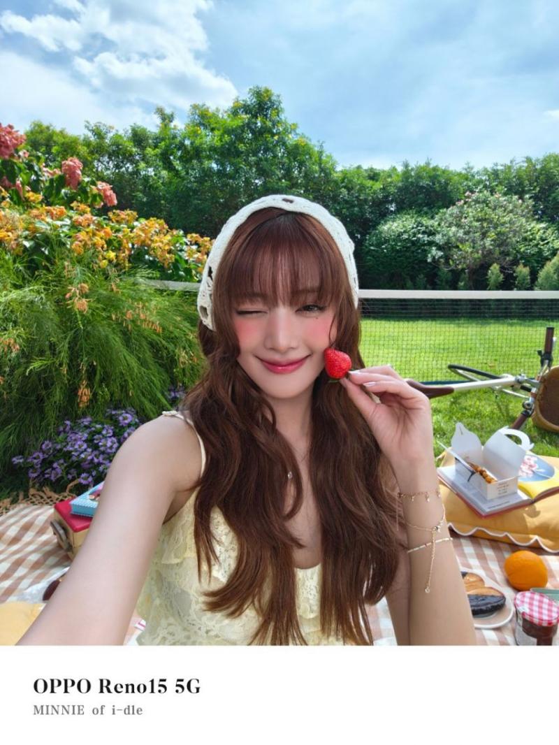 아이들 민니 SNS