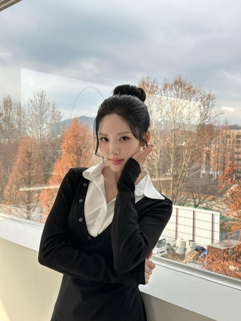 고나리돌 프로미스나인 박지원