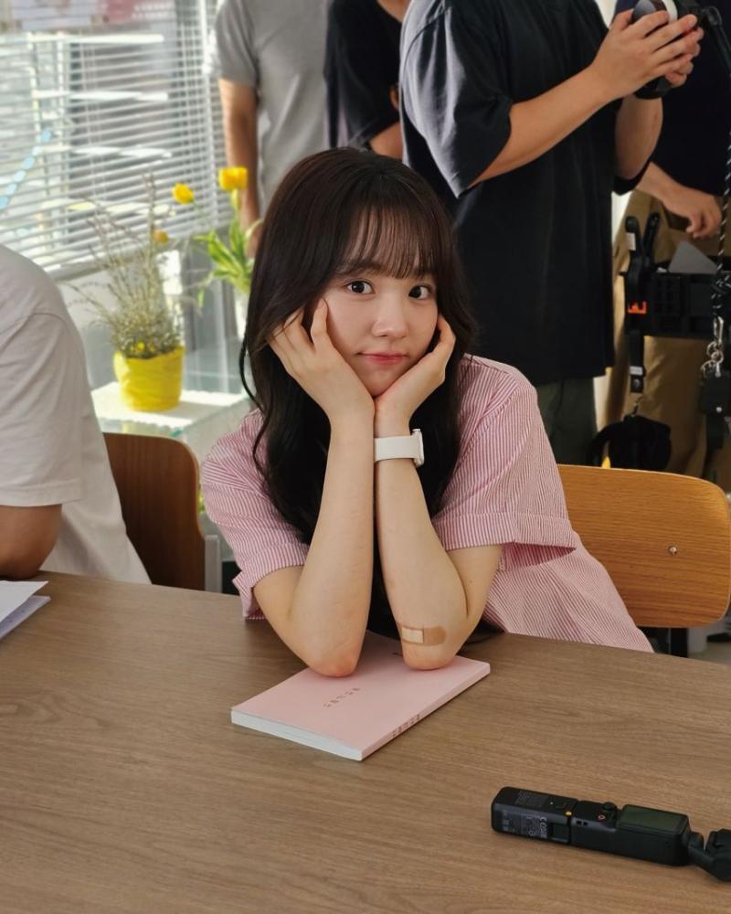 나나권나연 WOOAH우아 등 미래賓肩비하인드