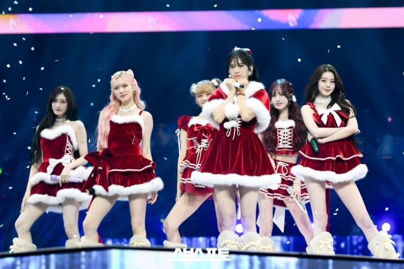 아이브 가요대전 현장포토