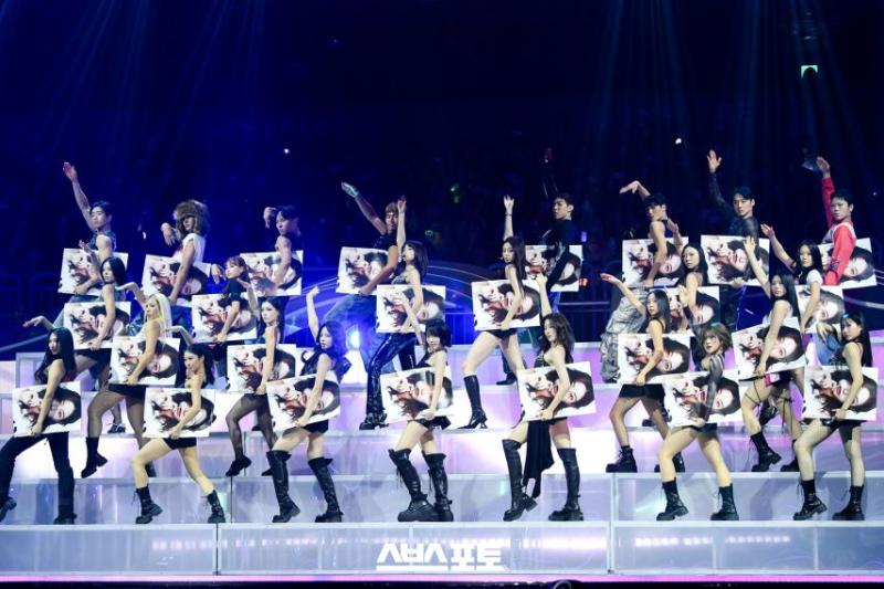 르세라핌 가요대전 현장포토