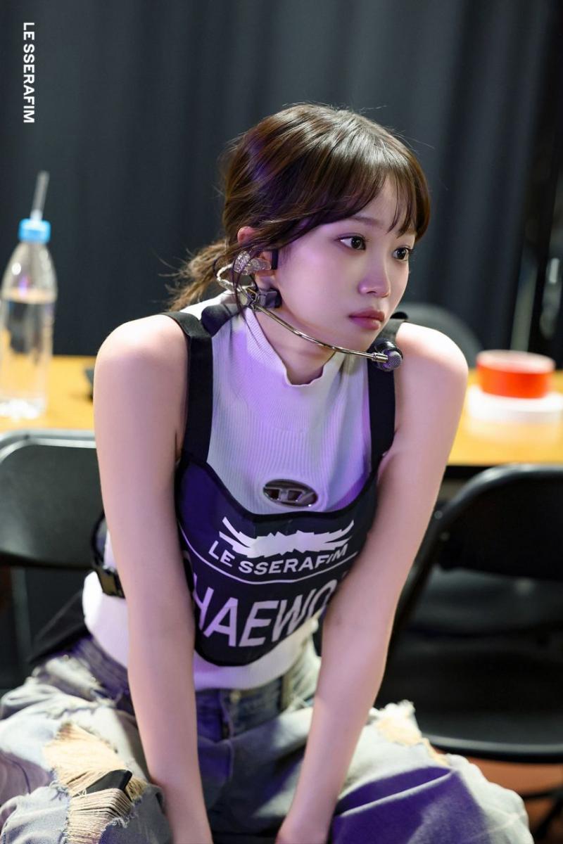 르세라핌 ‘2025 Asia Artist Awards’ Photo Sketch