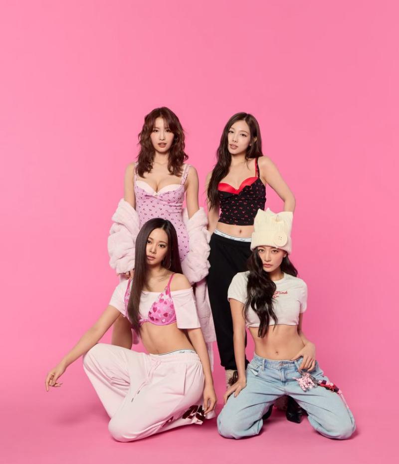 트와이스 x 빅토리아 시크릿