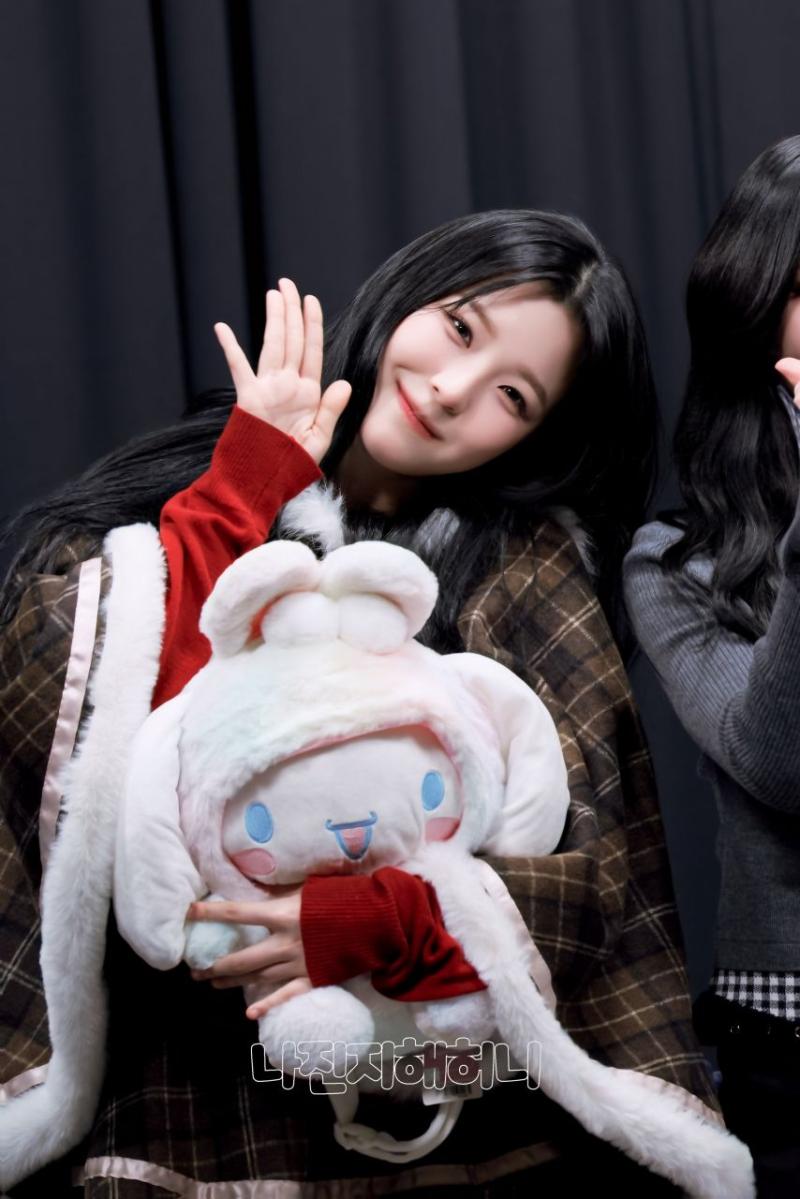 프로미스나인 백지헌