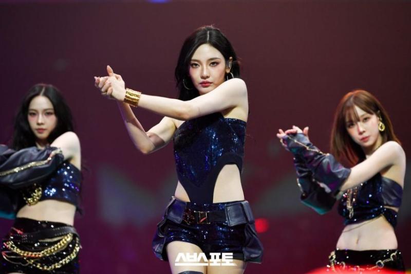 에스파 가요대전 현장포토