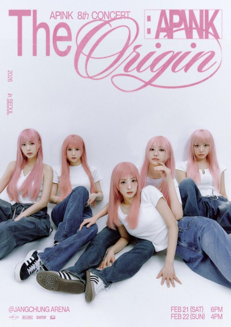 에이핑크 2026 Apink 8th CONCERT 'The Origin : APINK'