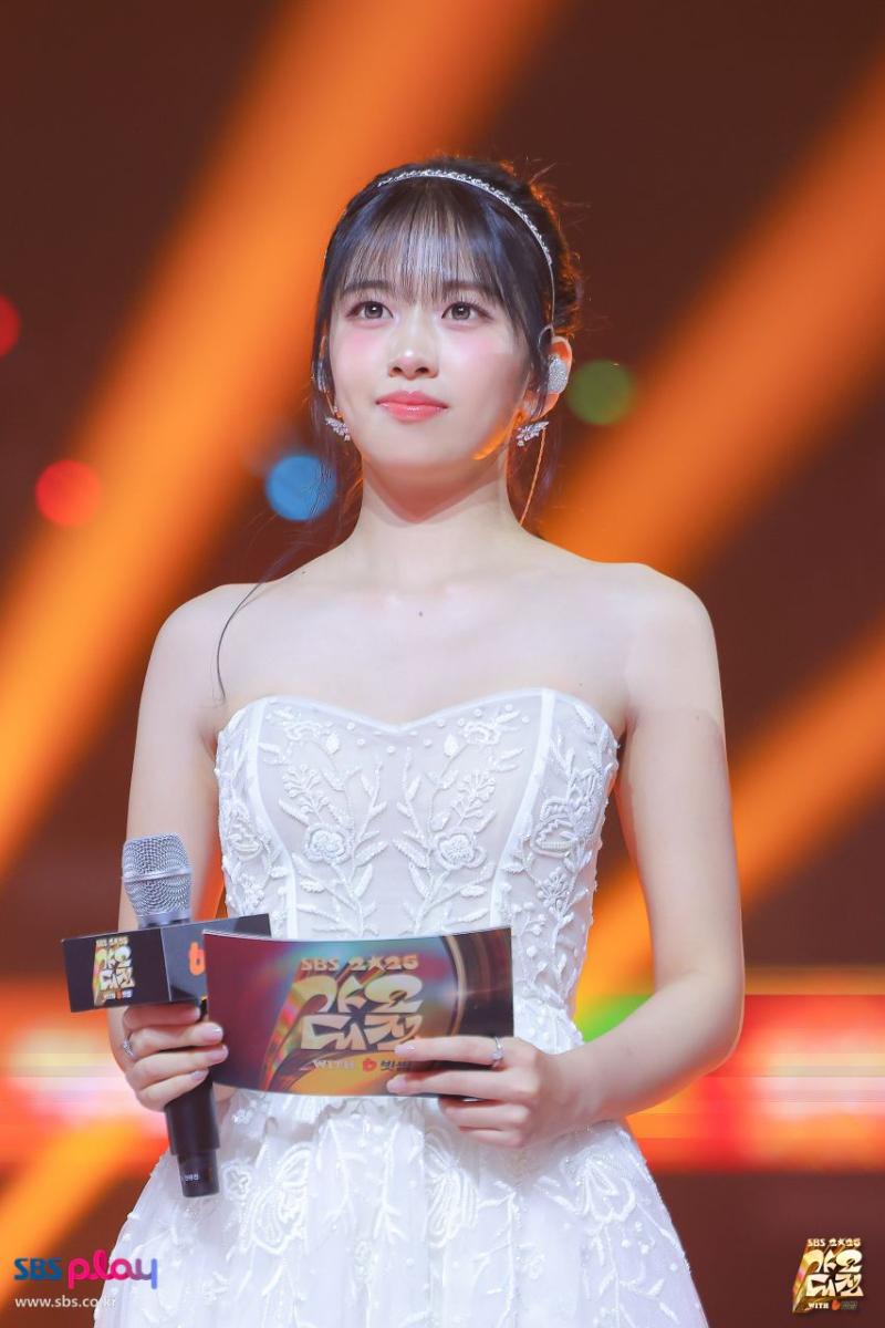 아이브 안유진 가요대전 현장포토