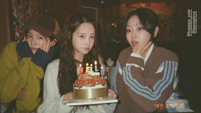 유지애 서지수 정예인 러블리즈