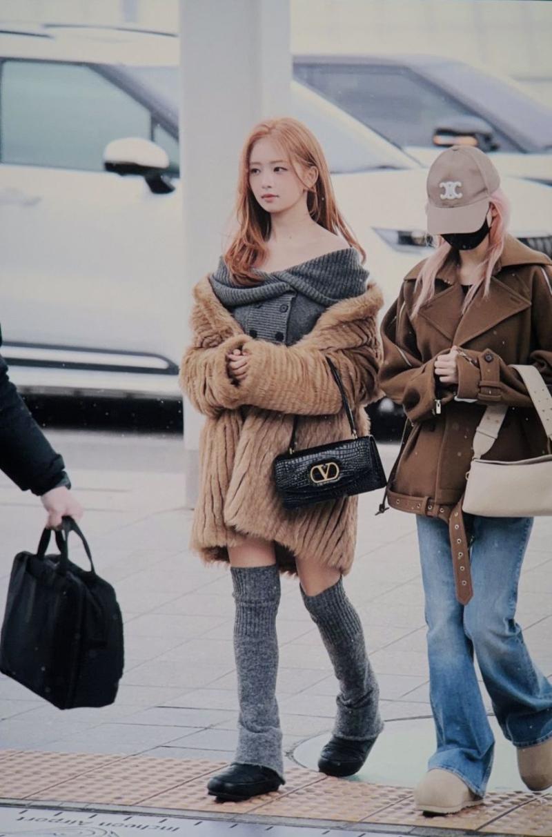 오늘 출국하는 아이브 레이