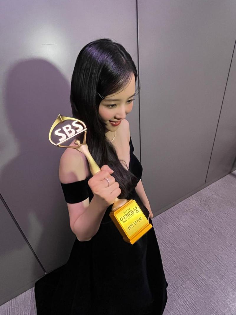 SBS 연기대상 박정연