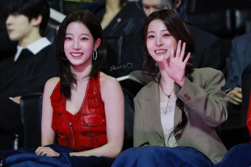 르세라핌 허윤진 카즈하