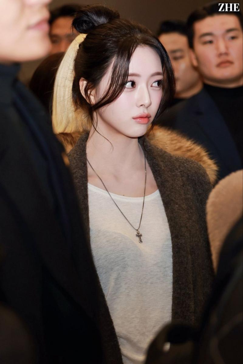 있지 유나 출국