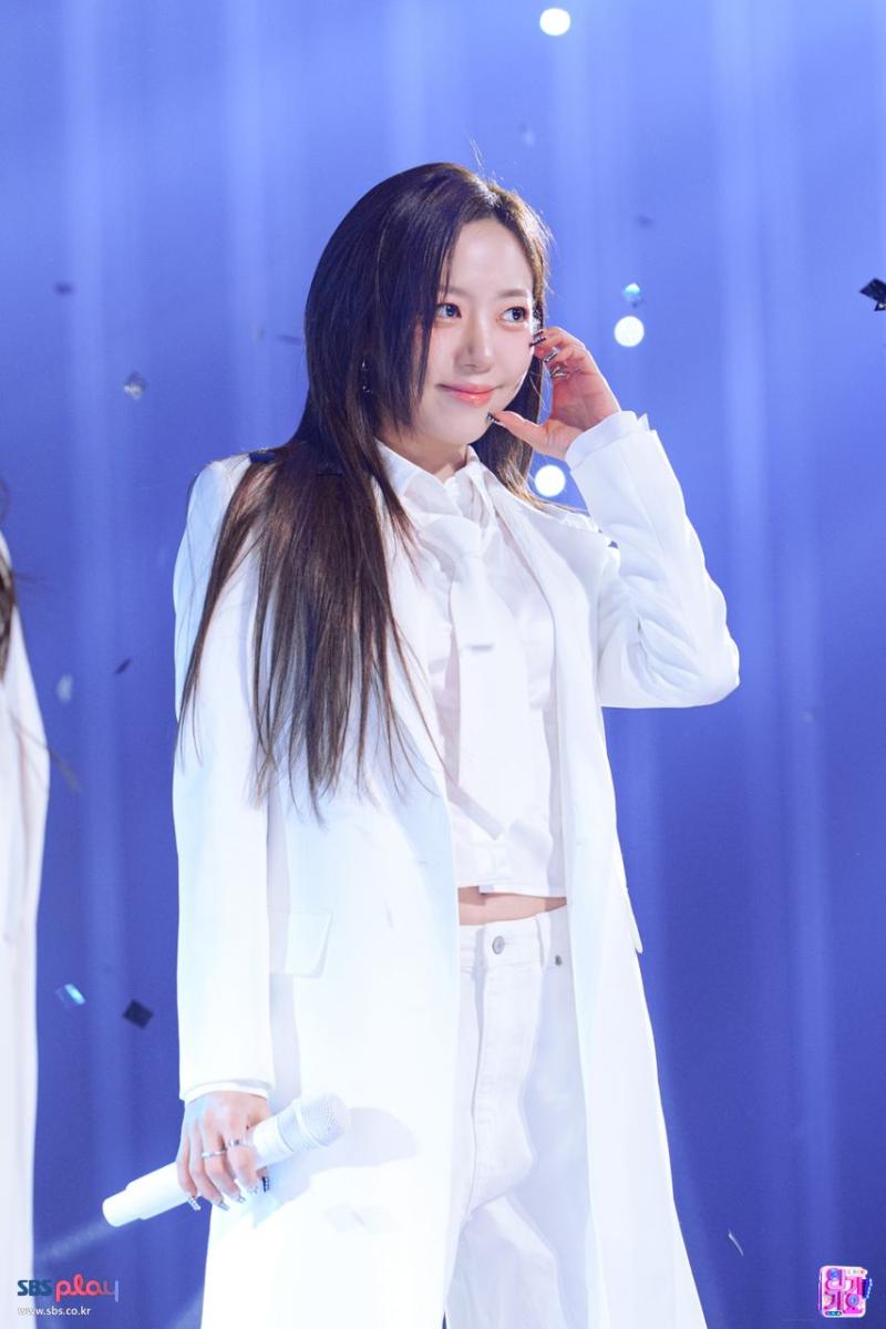 에이핑크 인기가요 현장포토