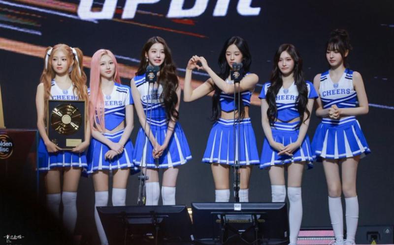 아이브 골든 디스크