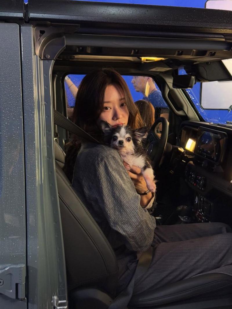 이주빈 인별 스프링피버