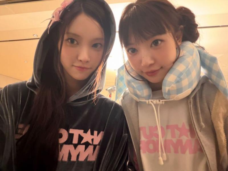 아일릿 윤아 (모카,민주)