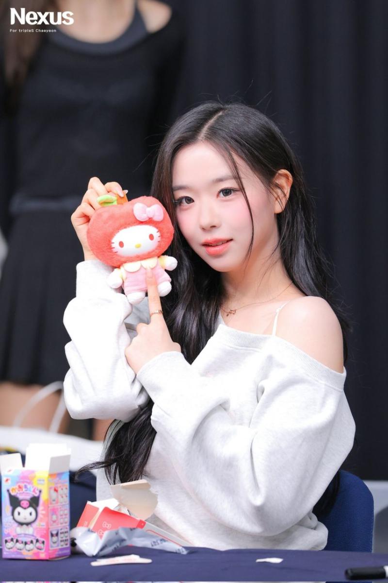 트리플에스 김채연