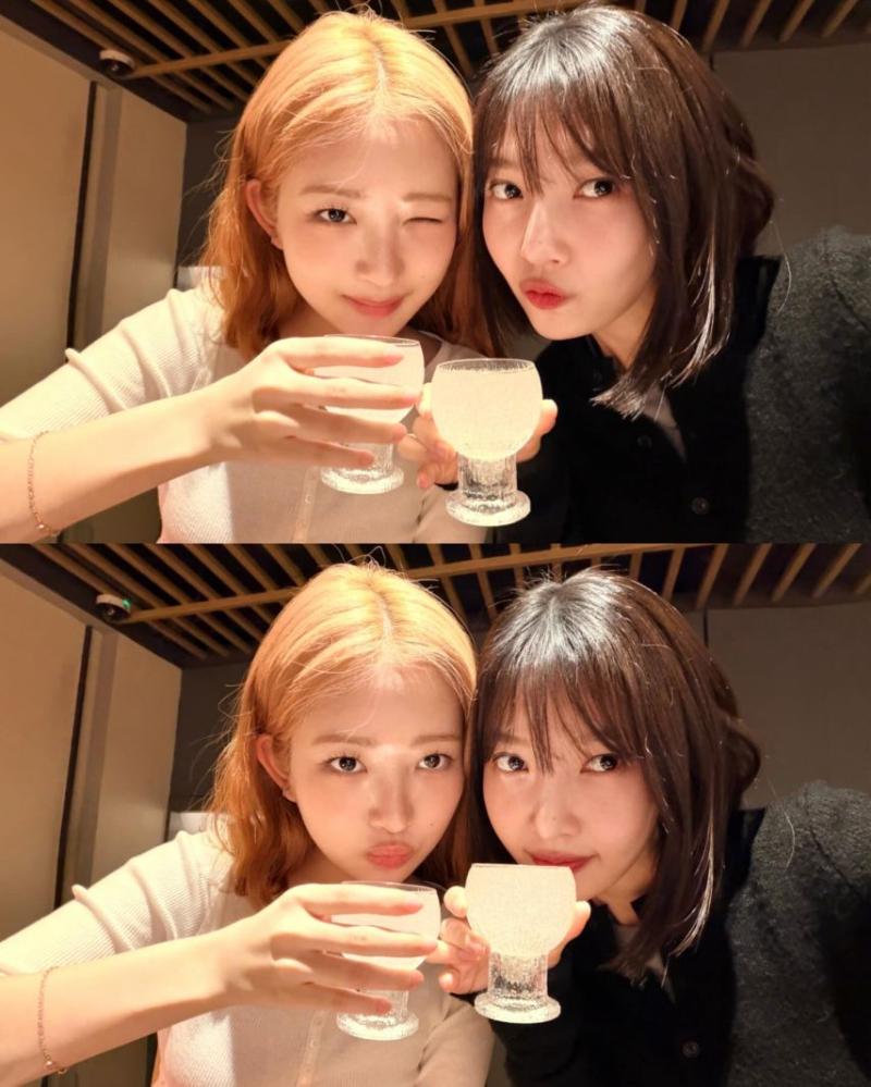 레드벨벳 조이, 아이브 레이