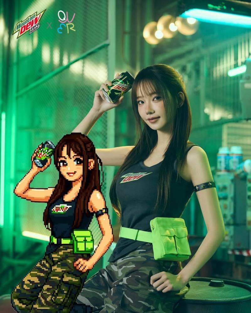 QWER x 마운틴듀