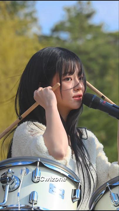 QWER 쵸단 드러머 홍지혜씨