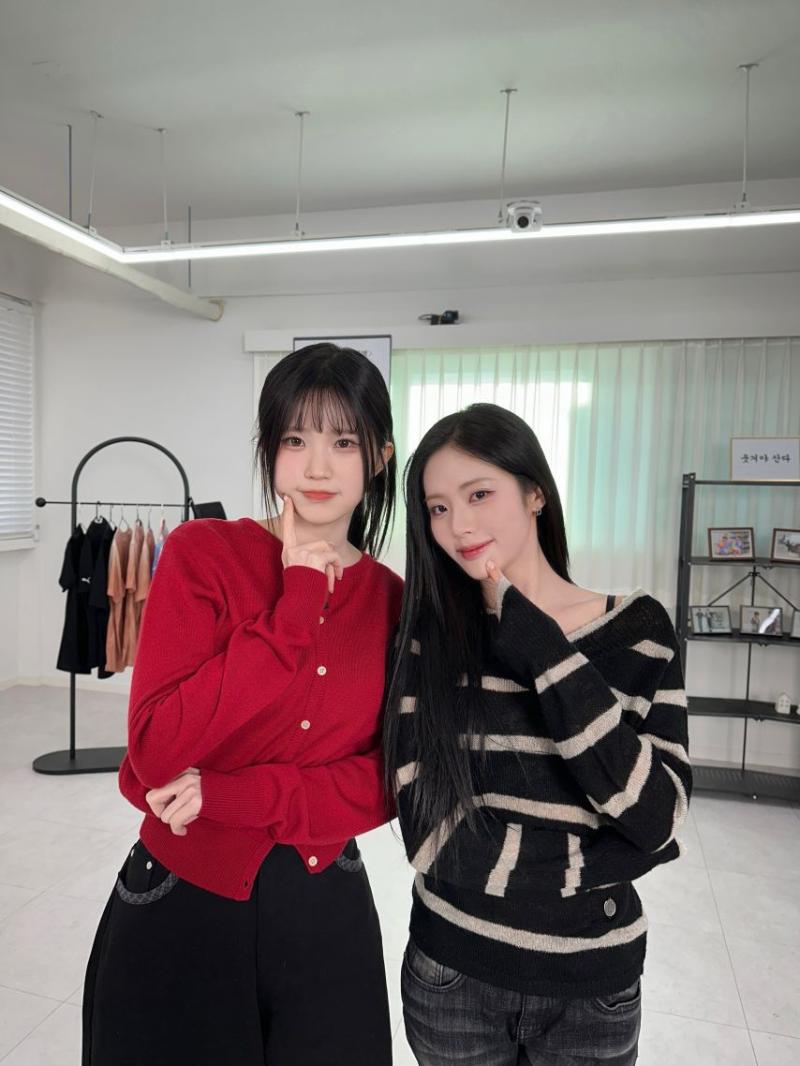 프로미스나인 송하영,박지원