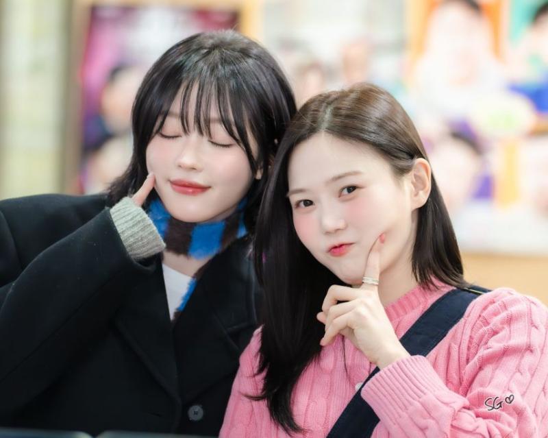 오마이걸 효정 유아