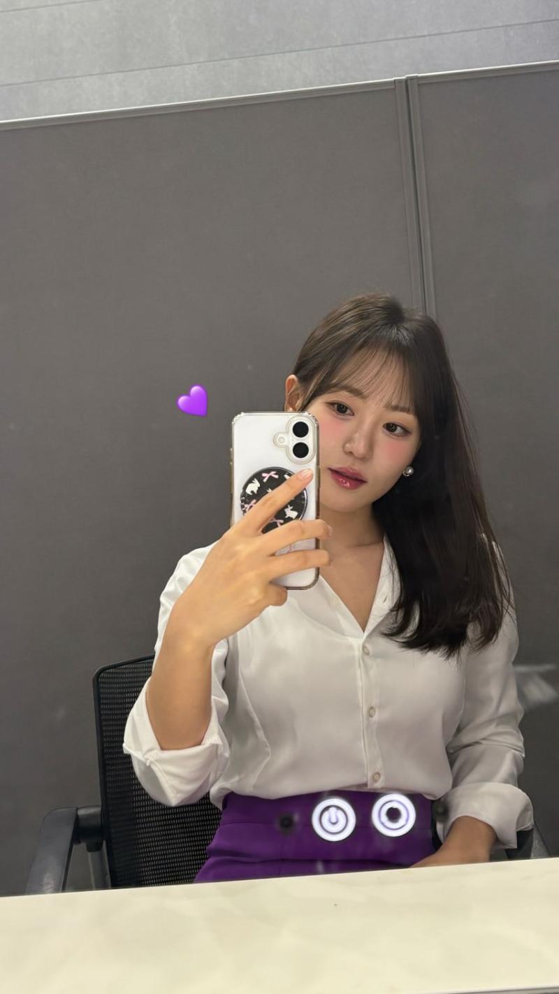 김혜빈 아나운서