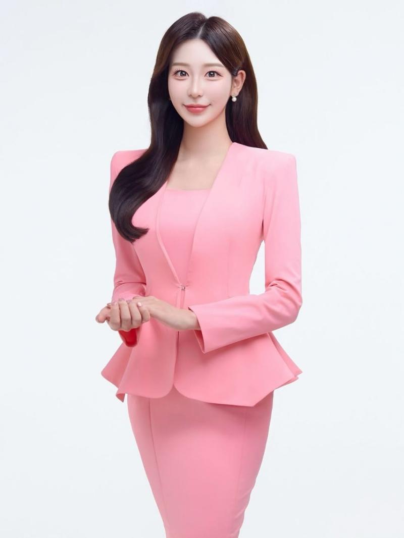 김민지 아나운서 프로필 사진