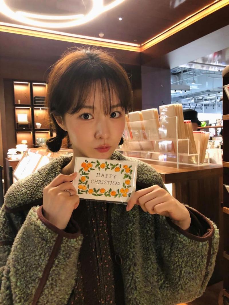 나나 WOOAH우아 인별