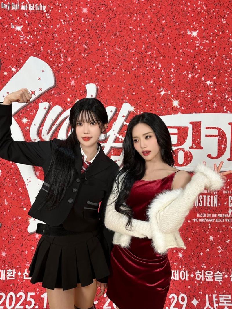 프로미스나인 송하영,박지원