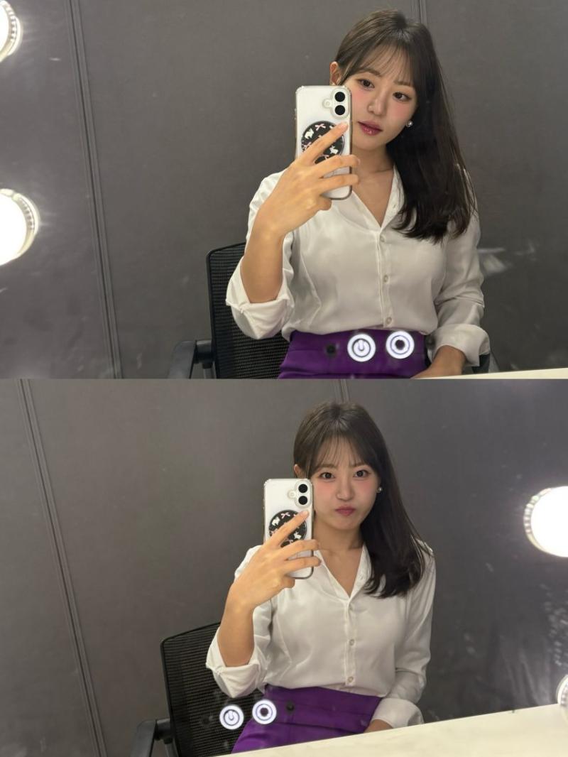 김혜빈 아나운서