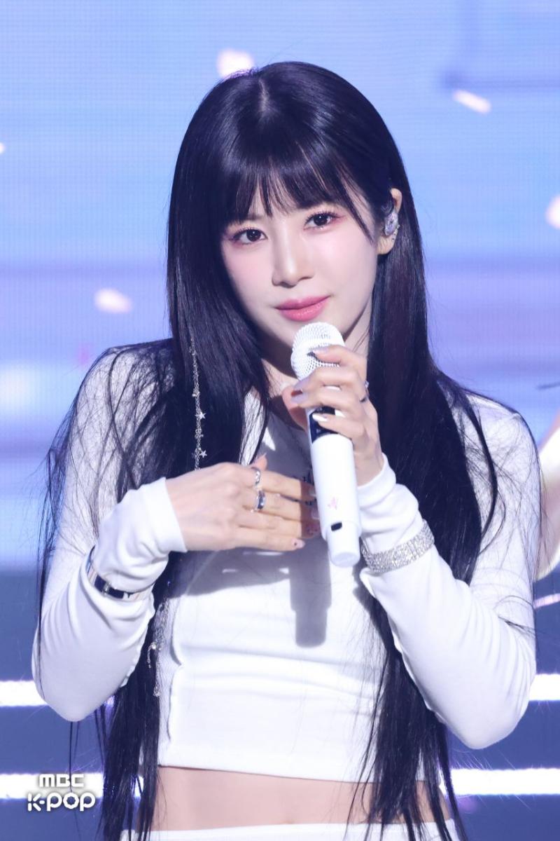 에이핑크 음악중심 현장포토