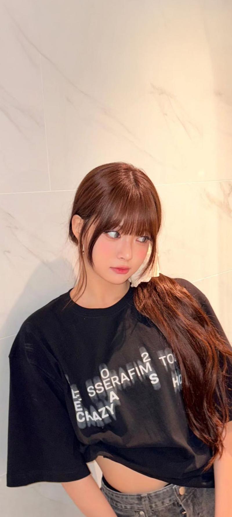 르세라핌 홍은채