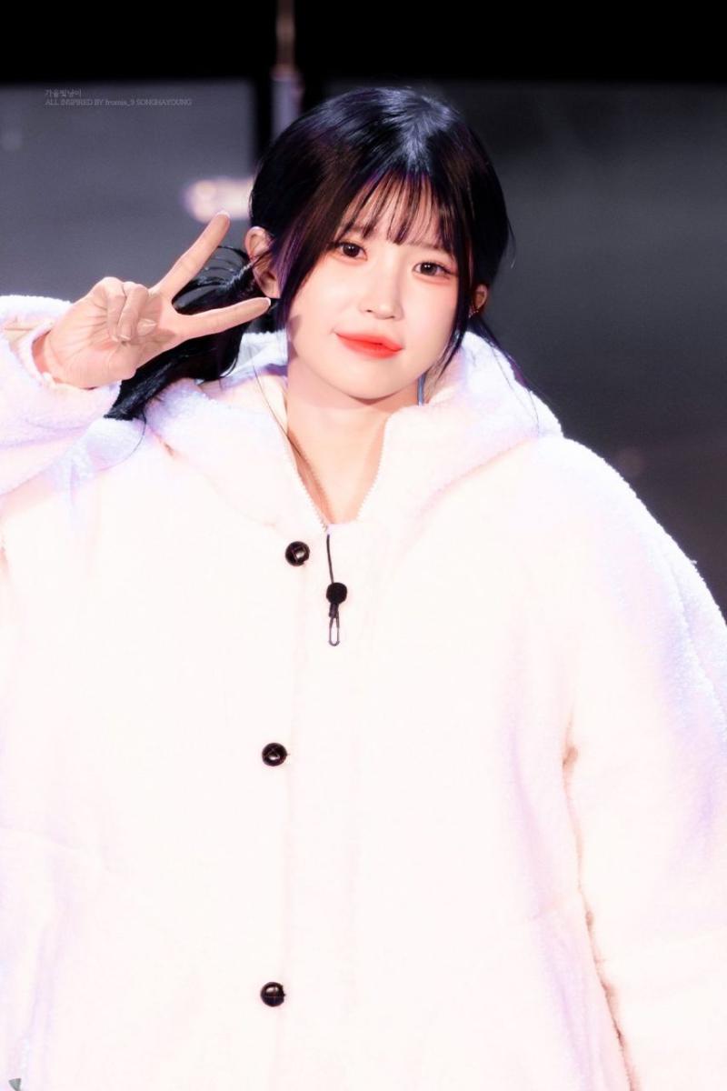 프로미스나인 송하영