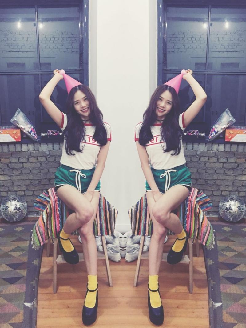 효정 오마이걸 인별 2016