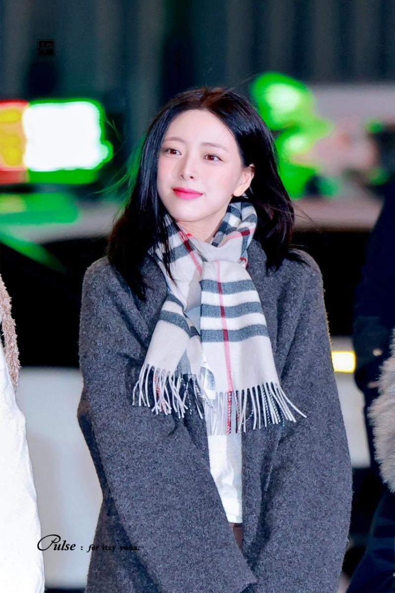 ITZY 유나 260124 출국