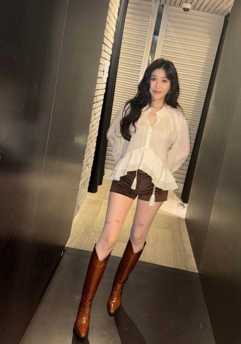 다비치 이해리 이뻐이뻐