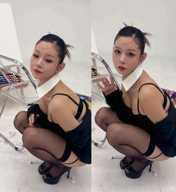 맹승지 완벽한 바디