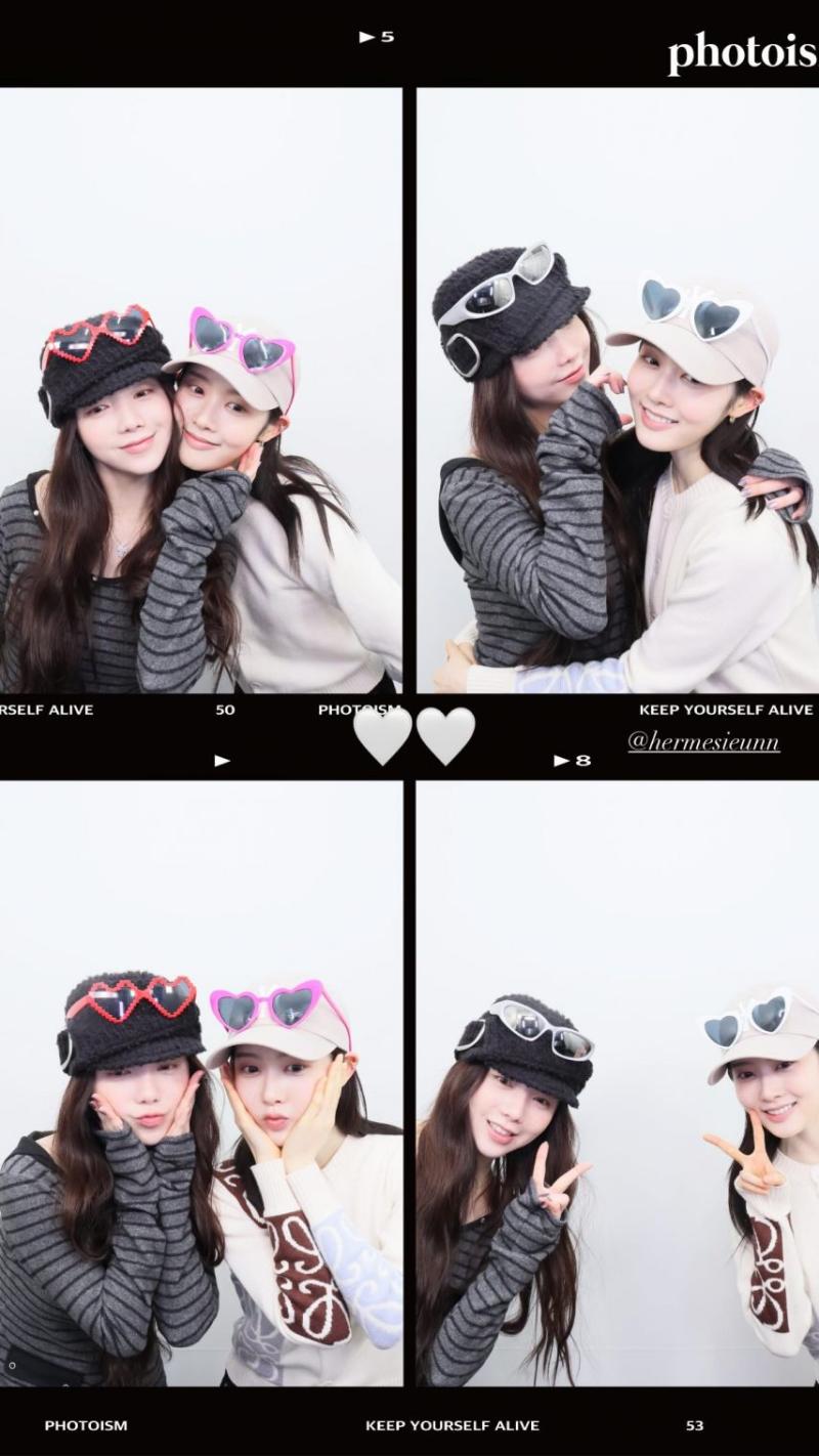 케이김지연 러블리즈 with 시은 STAYC