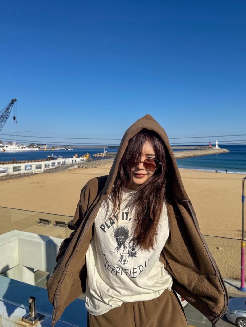 채정안 SNS