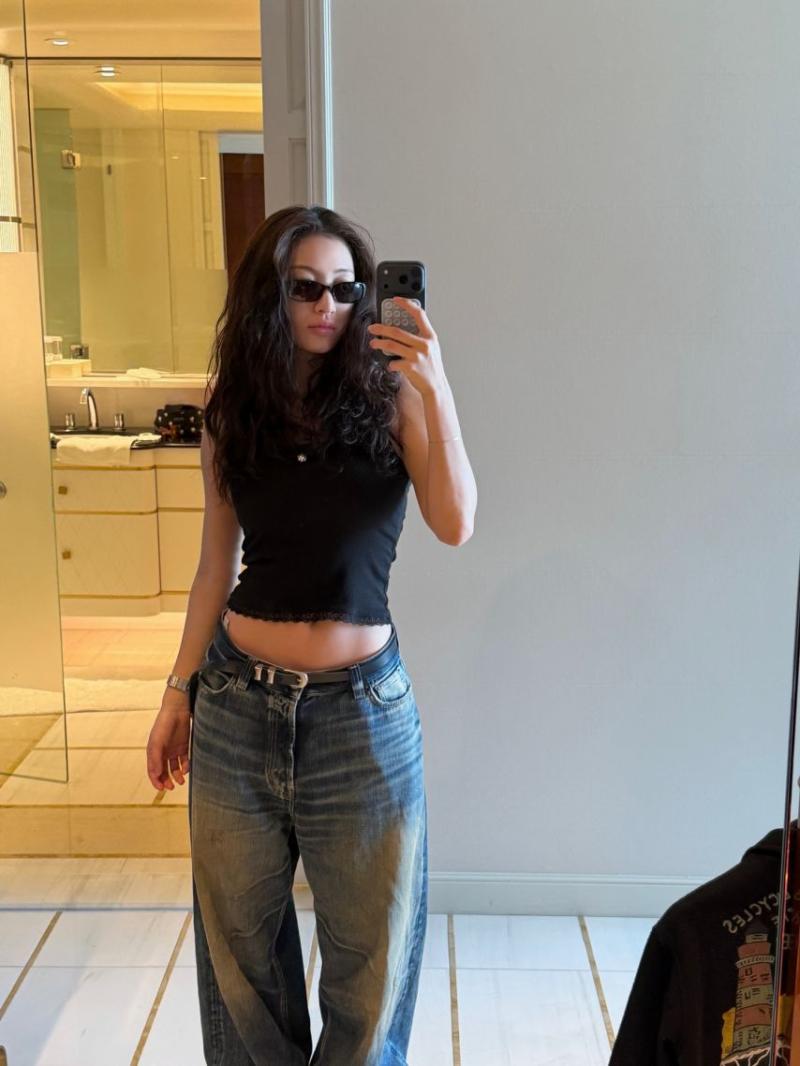 트와이스 인스타-지효