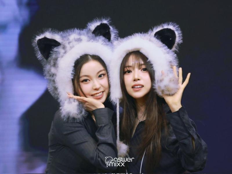 엔믹스 규진 지우