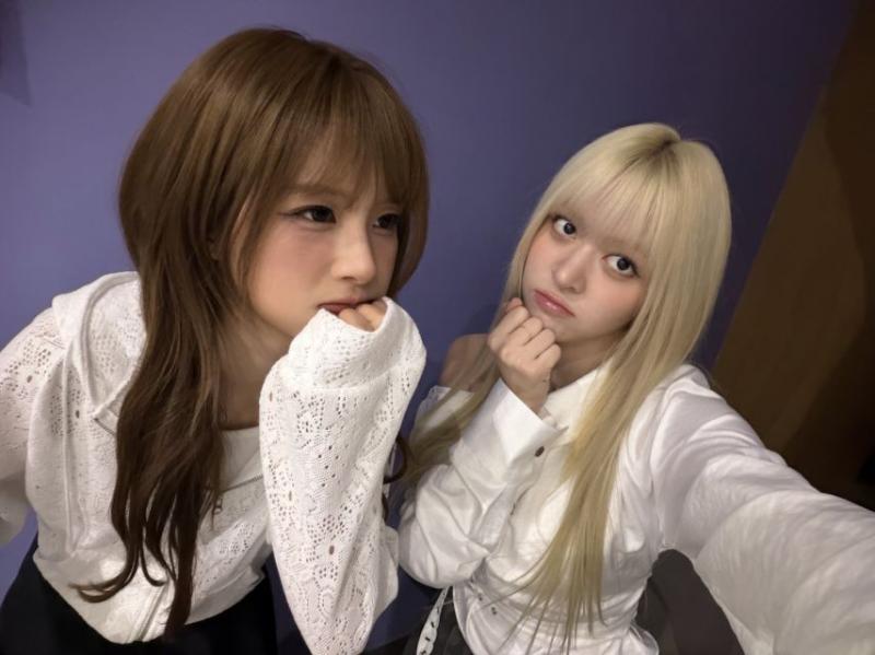 엔믹스 설윤 (릴리,배이,지우)