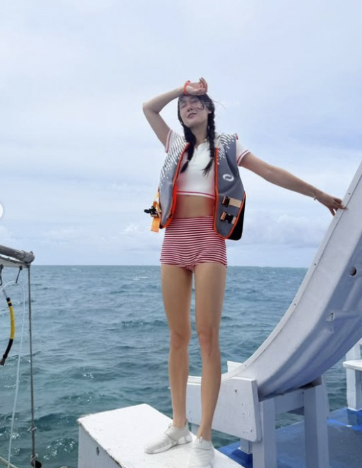 소유 다이어트 후