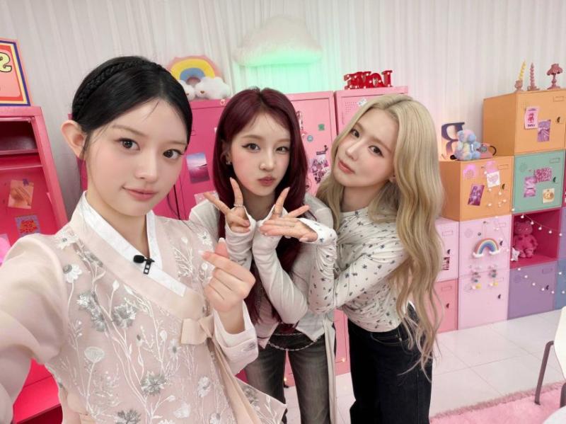 아일릿 민주,아이들 미연,우기