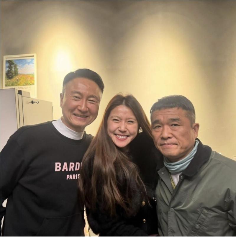 주영훈 이윤미 김건모 최근