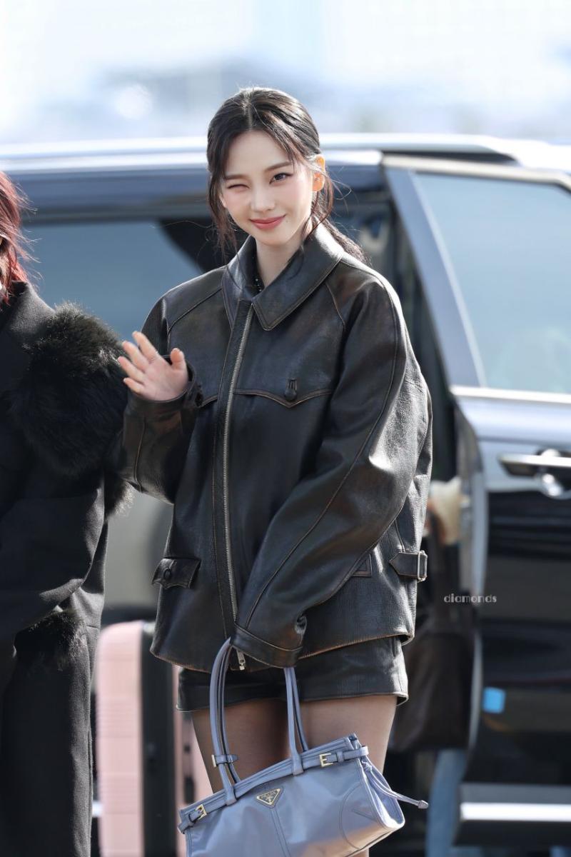 에스파 카리나 오늘 출국