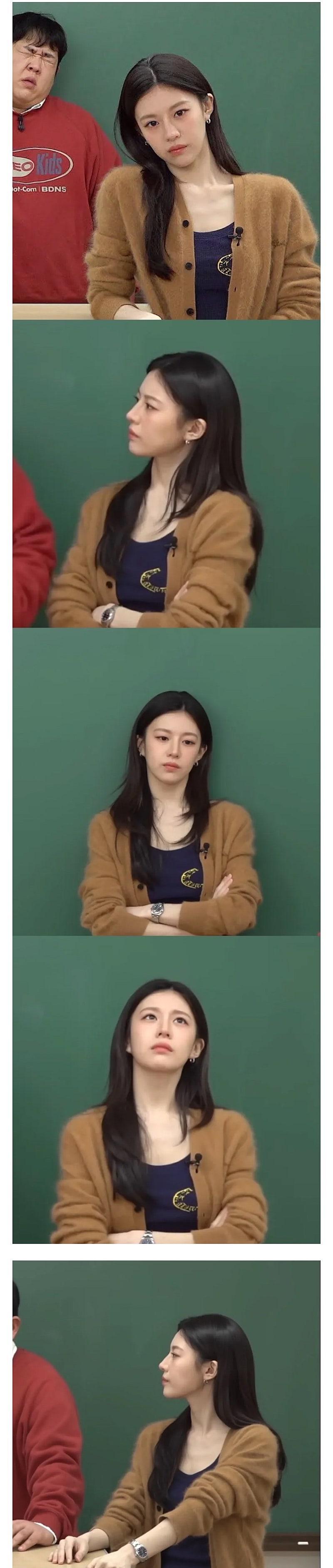 유튜브 나온 고윤정 미모 수준.jpg