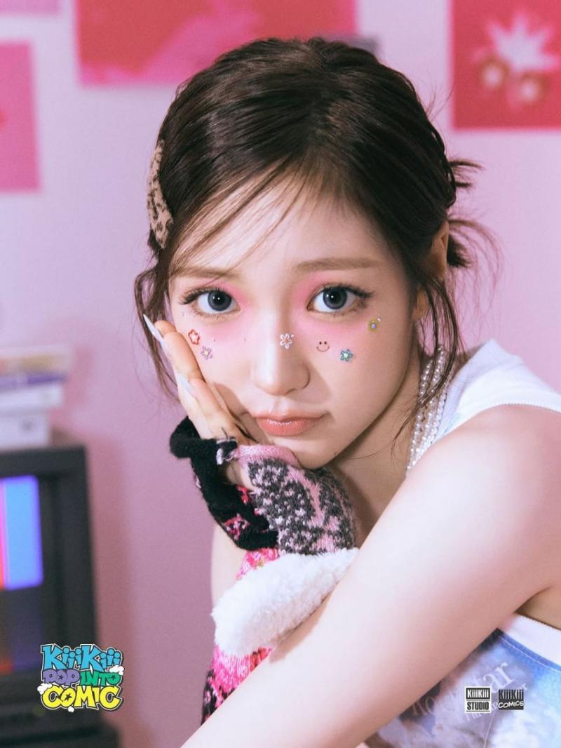 키키(KiiiKiii) 지유